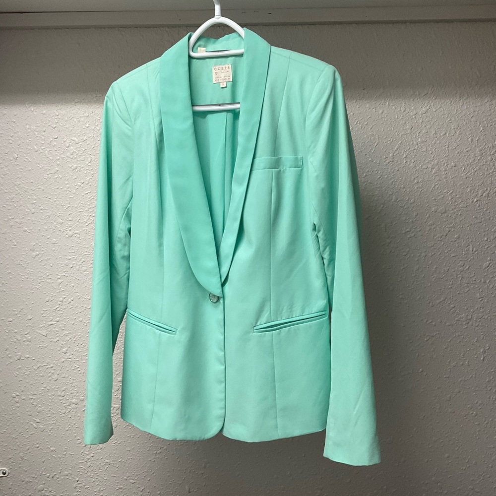 11. Guess Blazer Minty Fresh